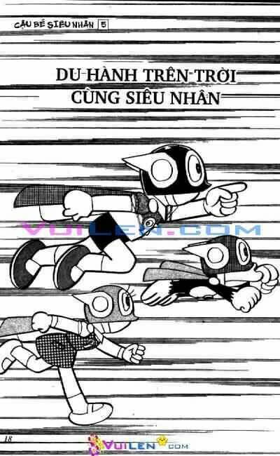 siêu nhân pacman chapter 9 17