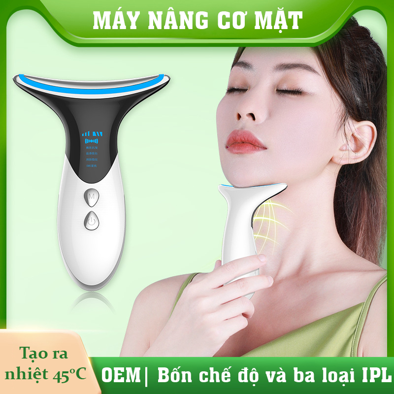 Máy Nâng Cơ Mặt,massage, làm săn chắc da bằng vi dòng EMS- D1473