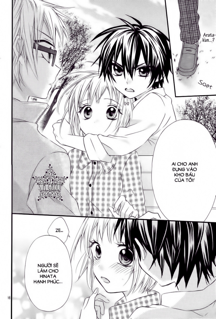 vị hôn phu kém tuổi chapter 29 17