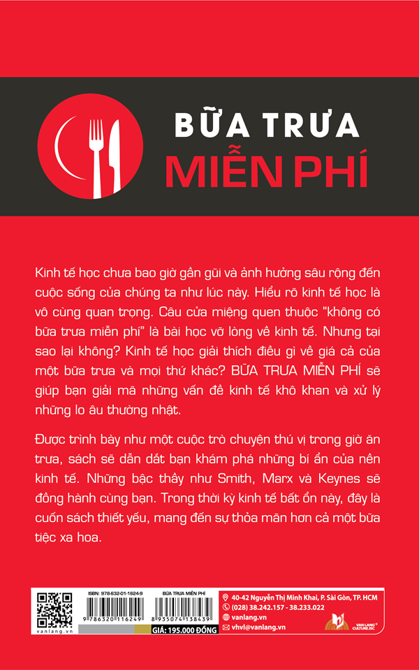 Sách Bữa Trưa Miễn Phí