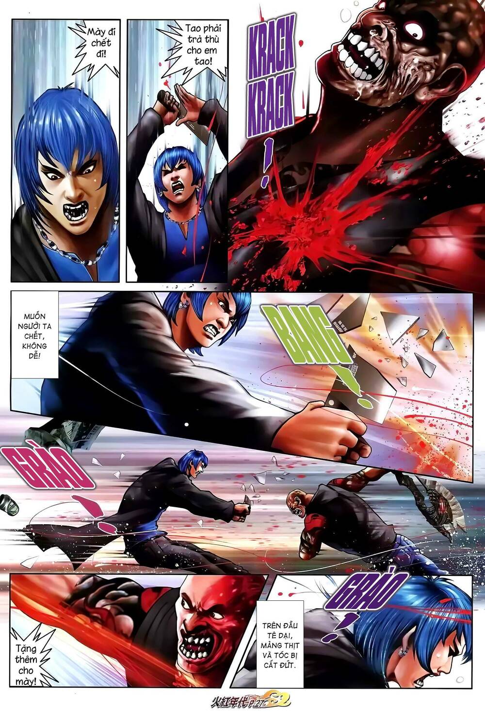 hỏa hồng niên đại hắc cốt đường chapter 1309 12