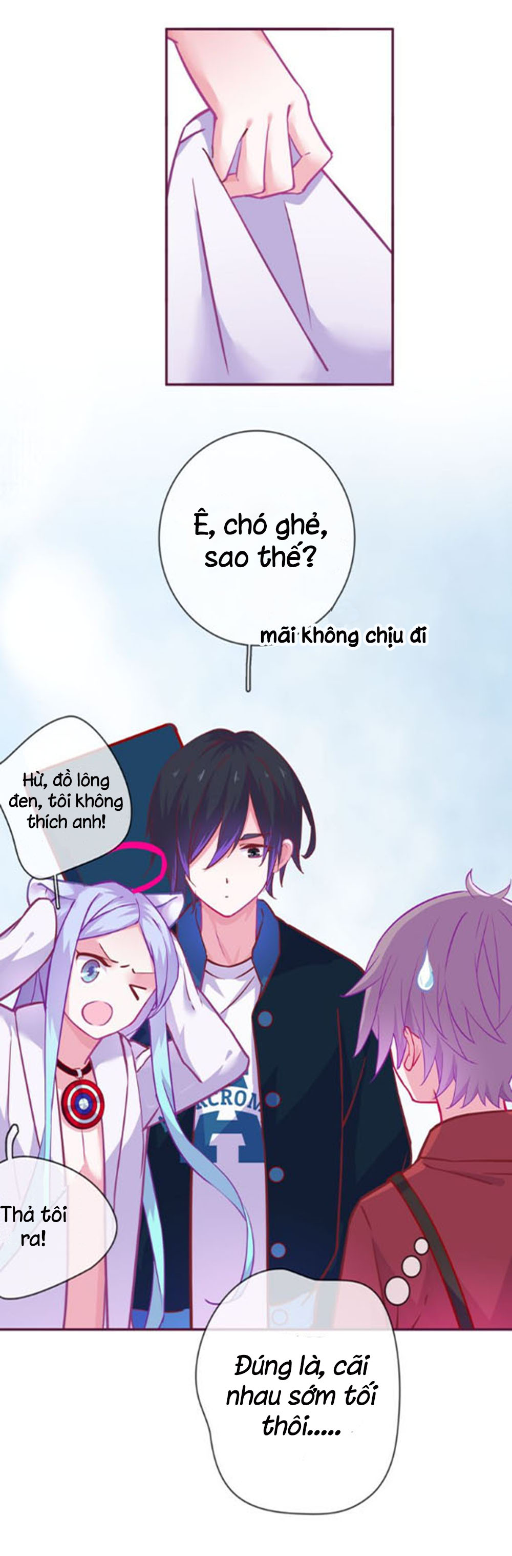 Đừng Nghịch, Ta Chỉ Muốn Yên Tĩnh chapter 56 - Trang 12