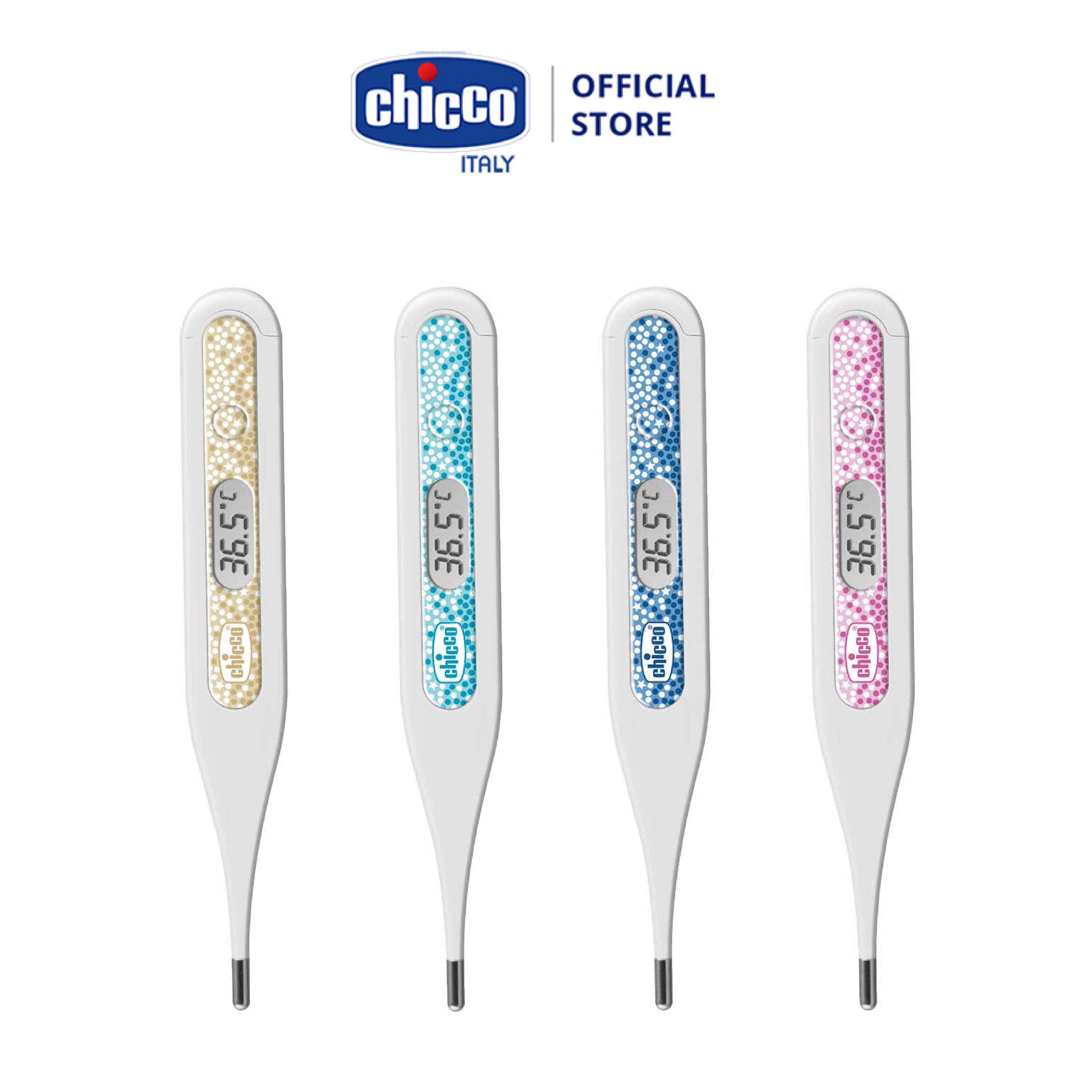 Nhiệt kế điện tử 3in1 Chicco