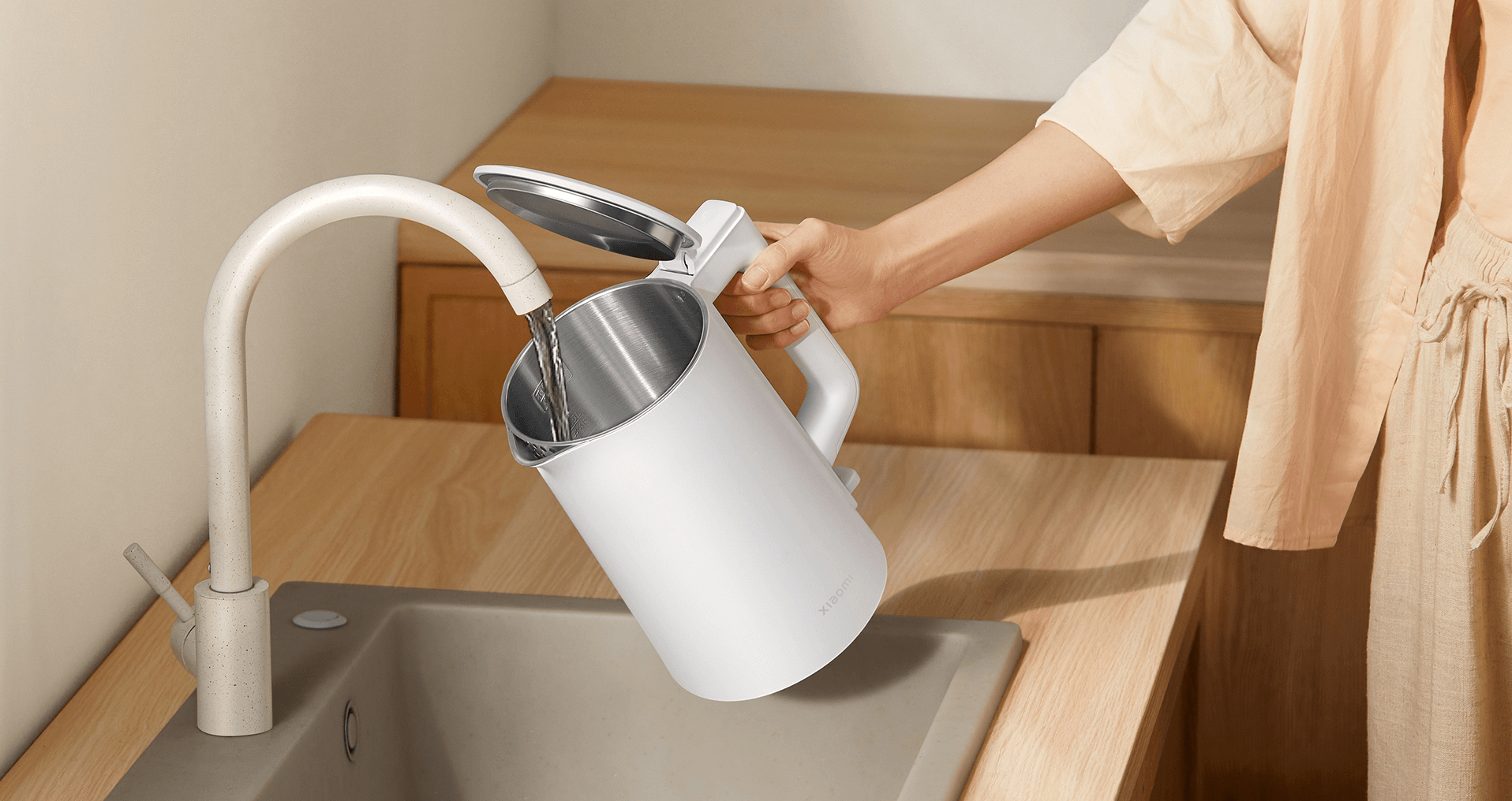 Ấm đun nước Xiaomi Electric Kettle 2 Lite - GiaPhucStore | Hàng Chính Hãng