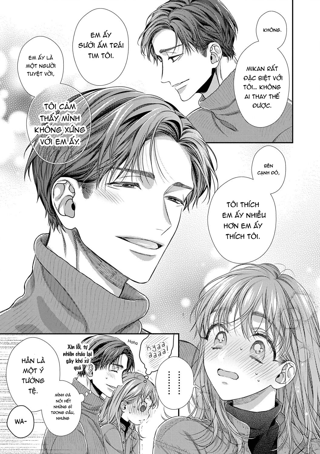 từ hôm nay tui là người lớn chapter 14.2 2