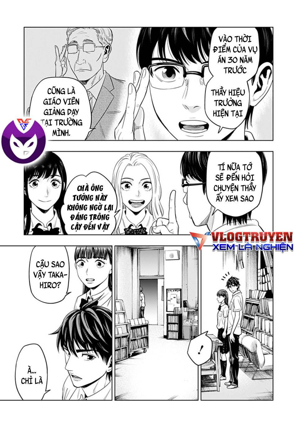 trò chơi tìm xác - một thế giới khác chapter 7 9