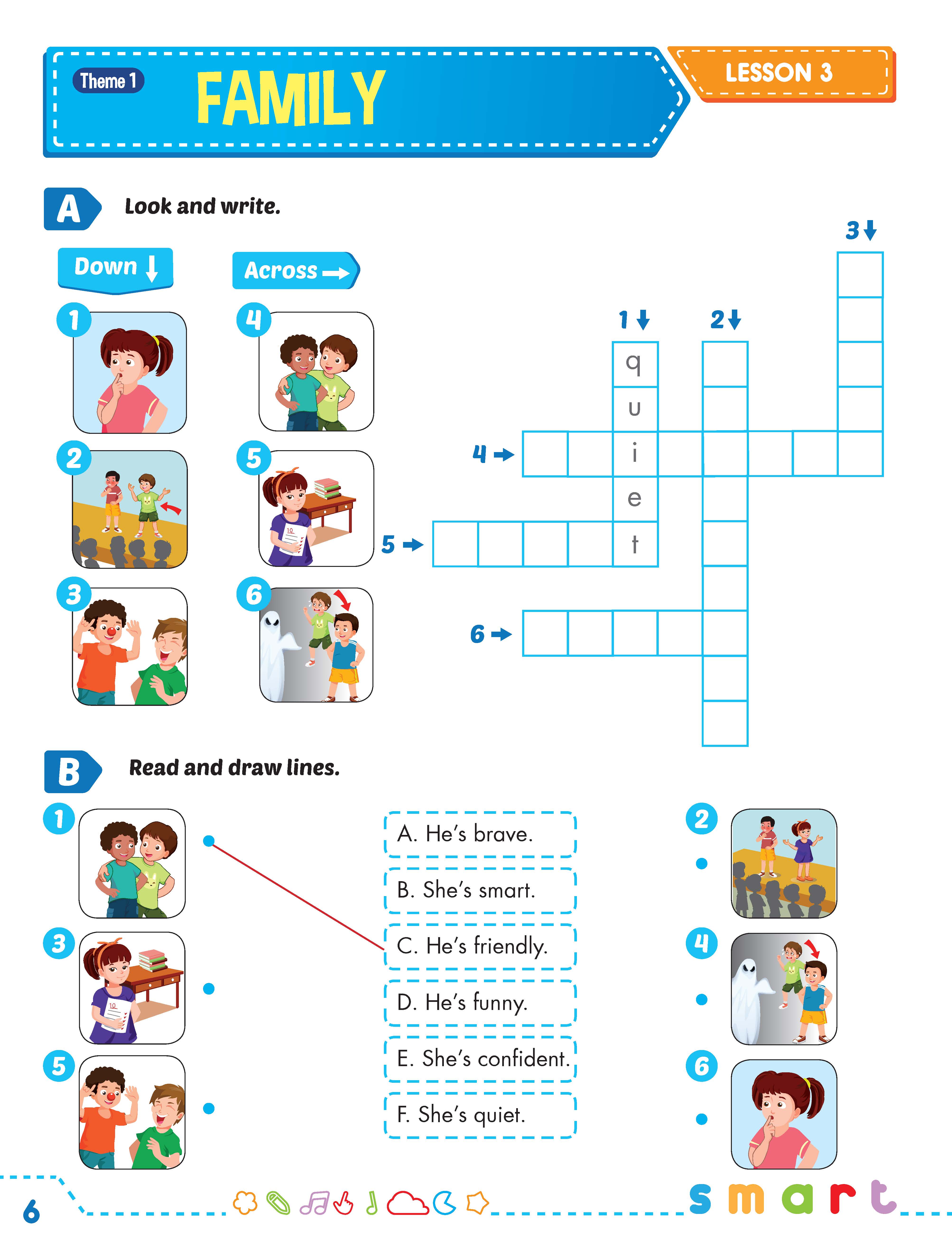 Hình ảnh i-Learn Smart Start 5 Workbook