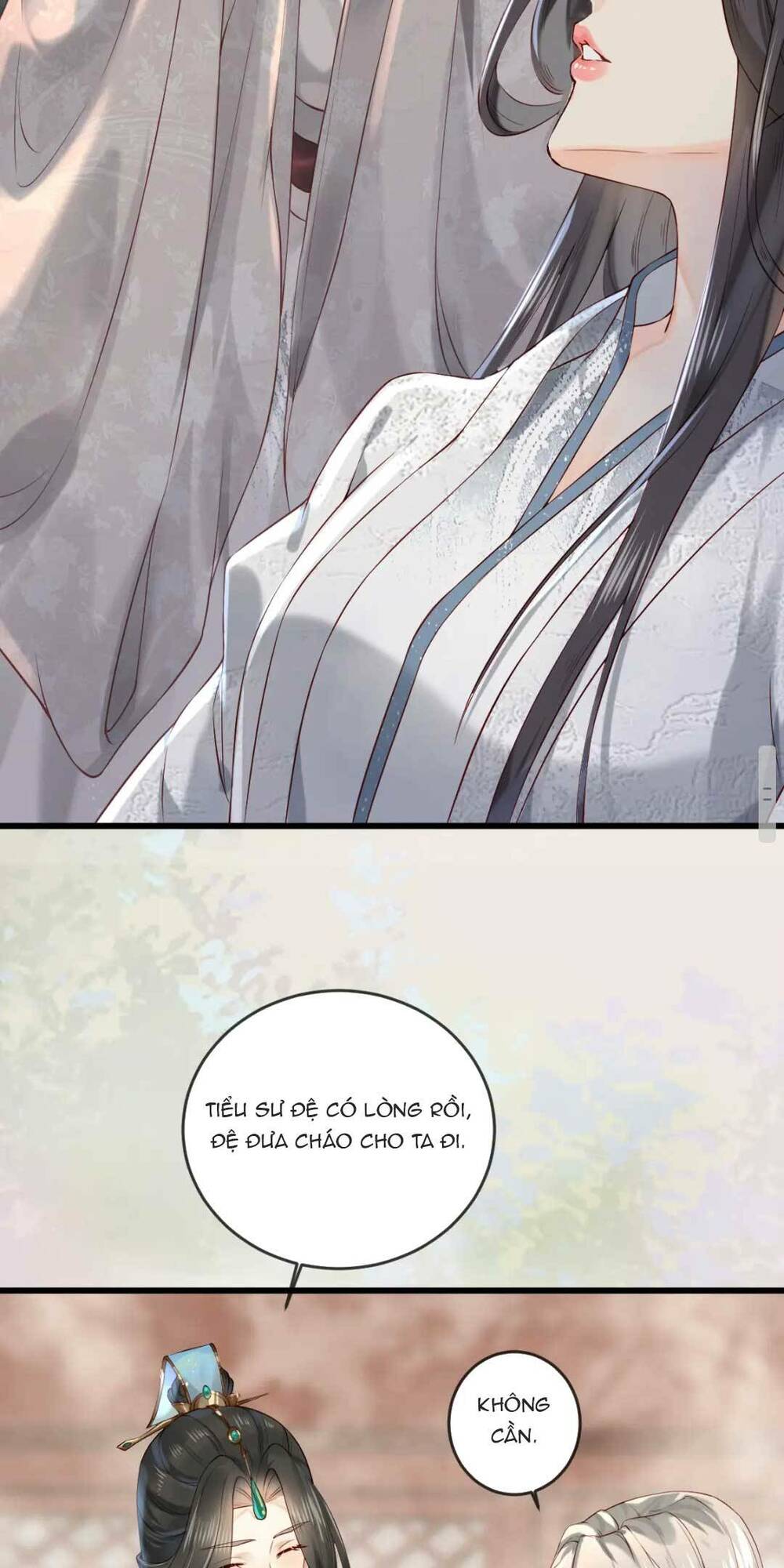 xuyên sách : nghịch đồ hắn lại muốn bắt nạt sư phụ chapter 6 26