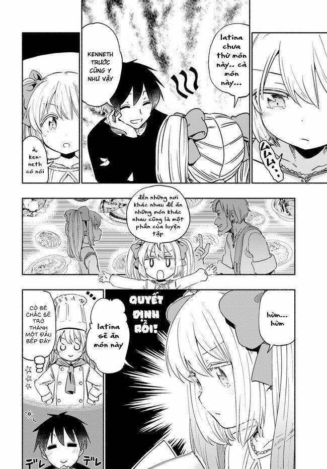 vì con gái, ngay cả ma vương tôi cũng có thể đánh bại chapter 26 22