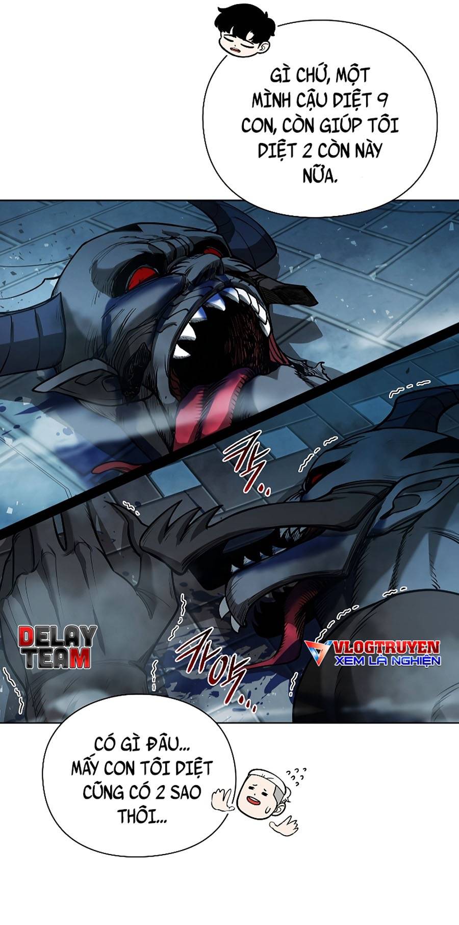 chiến binh học đường - cuộc đột kích trong ngục tối chapter 26 19