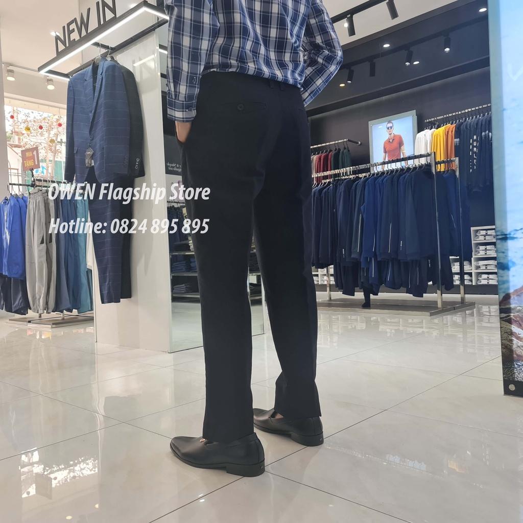 OWEN - Quần kaki nam 100% Cotton dáng SLIMFIT mã QKSL23621