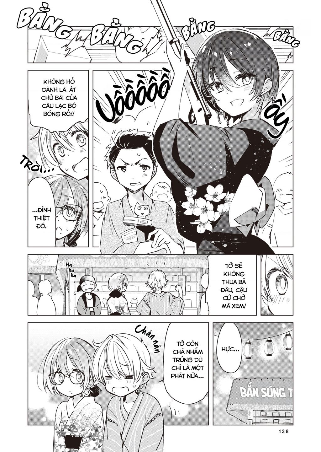 cuộc sống thường ngày của nhân viên hiệu thuốc sa-chan chapter 0 4