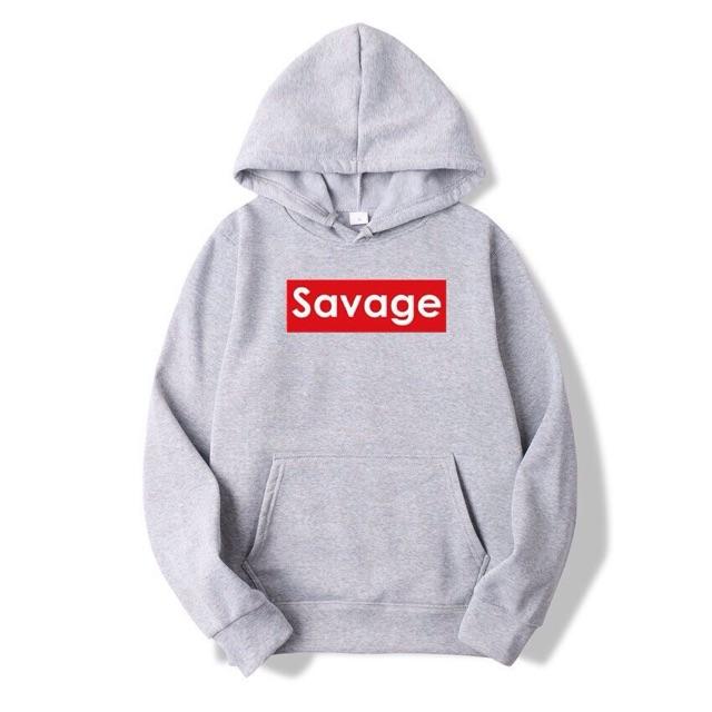 ÁO HOODIE NAM NỮ SERVAE CÓ BIGSIze