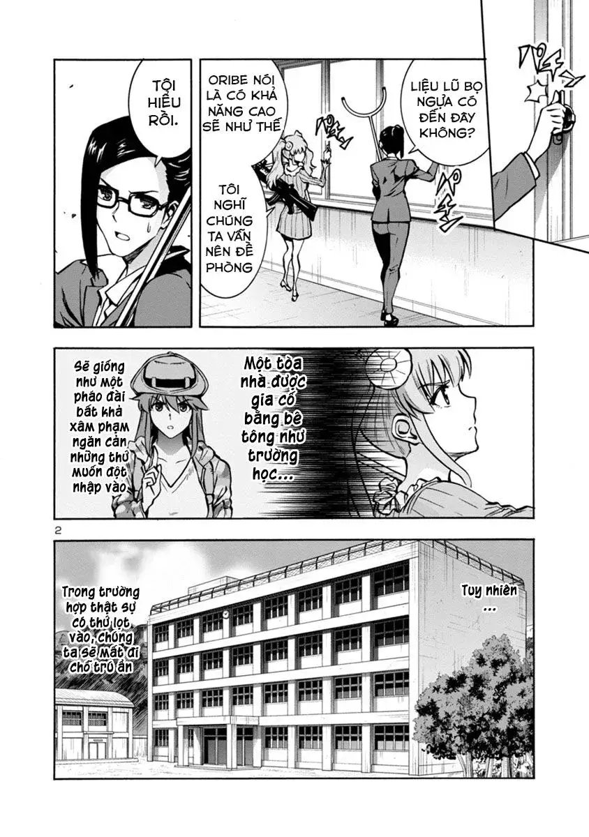 Siêu Đảo Côn Trùng chapter 13.2 2