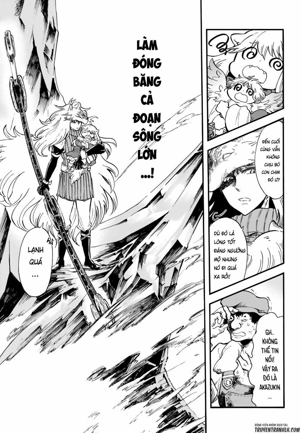 akazukin no ookami deshi chapter 3 34