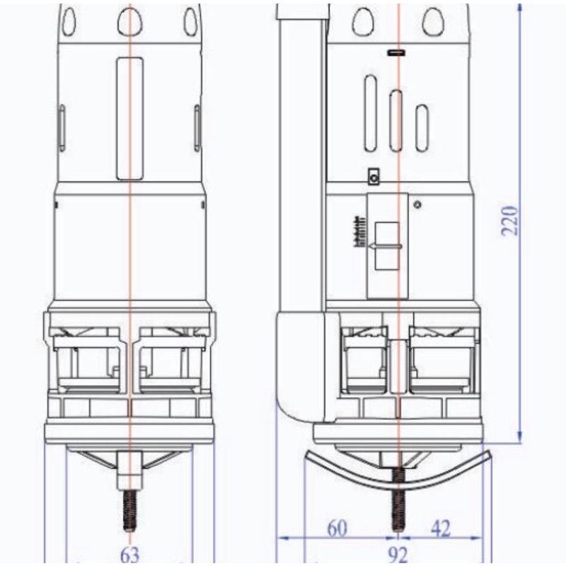 BỘ XẢ BỆT LIỀN KHỐI CAO THẤP