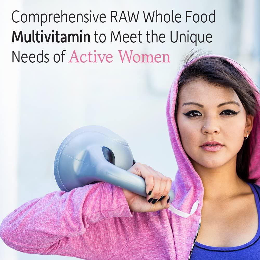 HŨ 75 VIÊN ĐA VITAMIN CHO PHỤ NỮ Garden of Life Vitamin Code Raw One for Women, Once Daily Multivitamin for Women