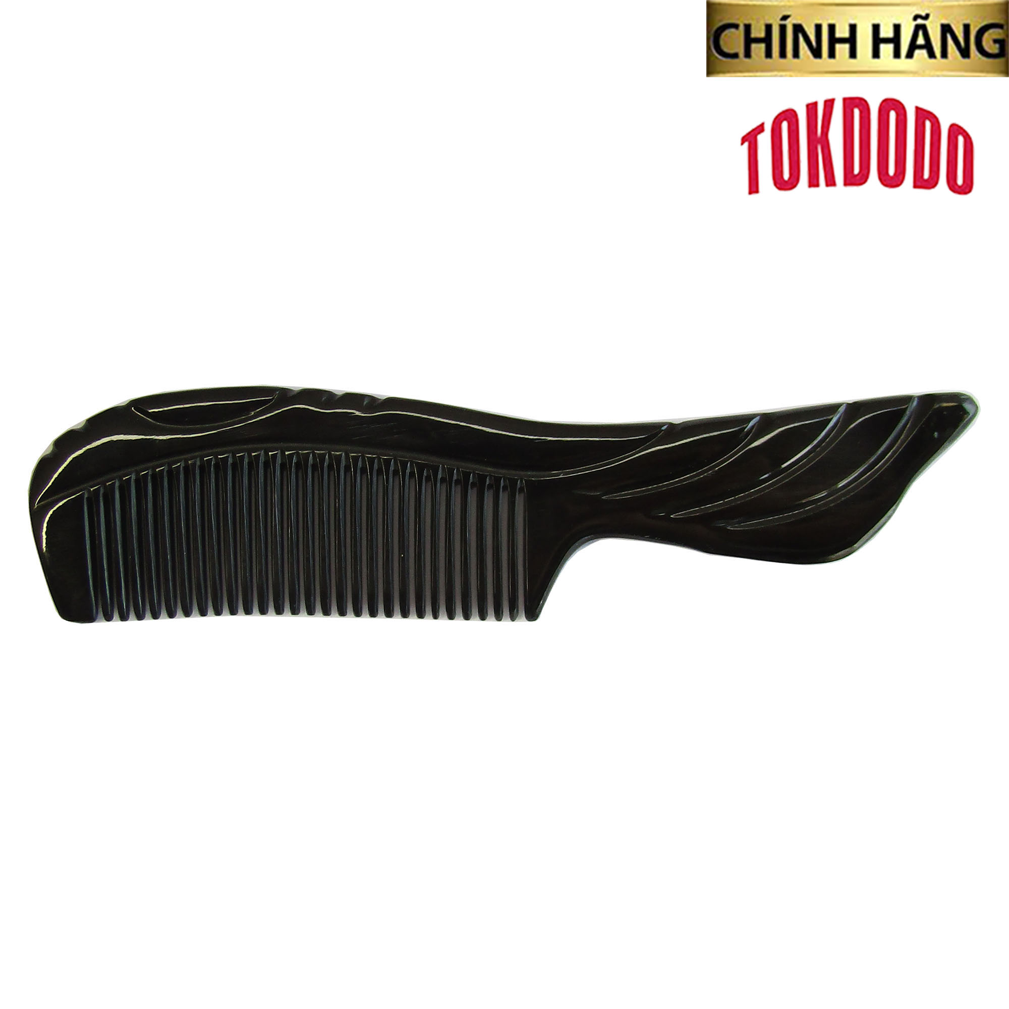 Lược Sừng Cao Cấp TOKDODO Kiểu Vát Hoàng Gia