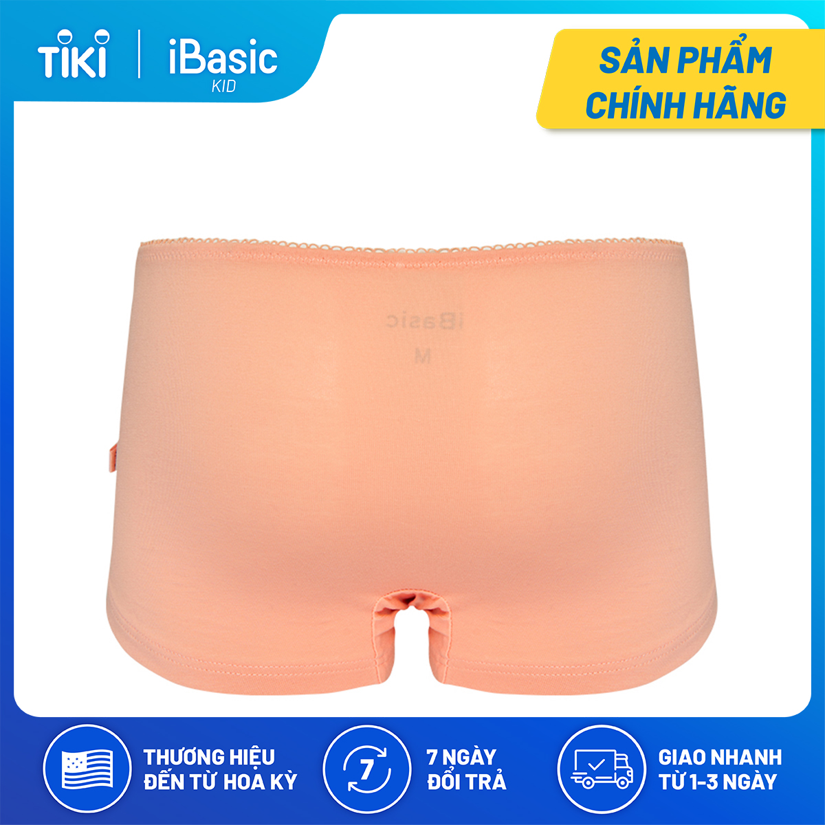 Quần lót bé gái cotton iBasic PANG011