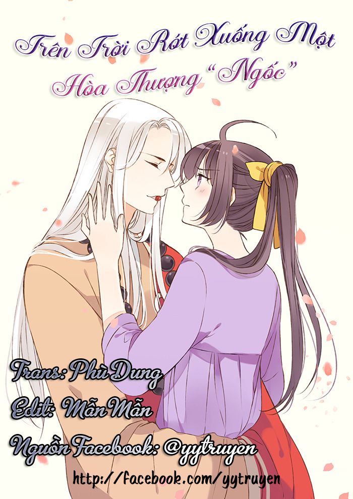 trên trời rớt xuống một hòa thượng ngốc chapter 48 1