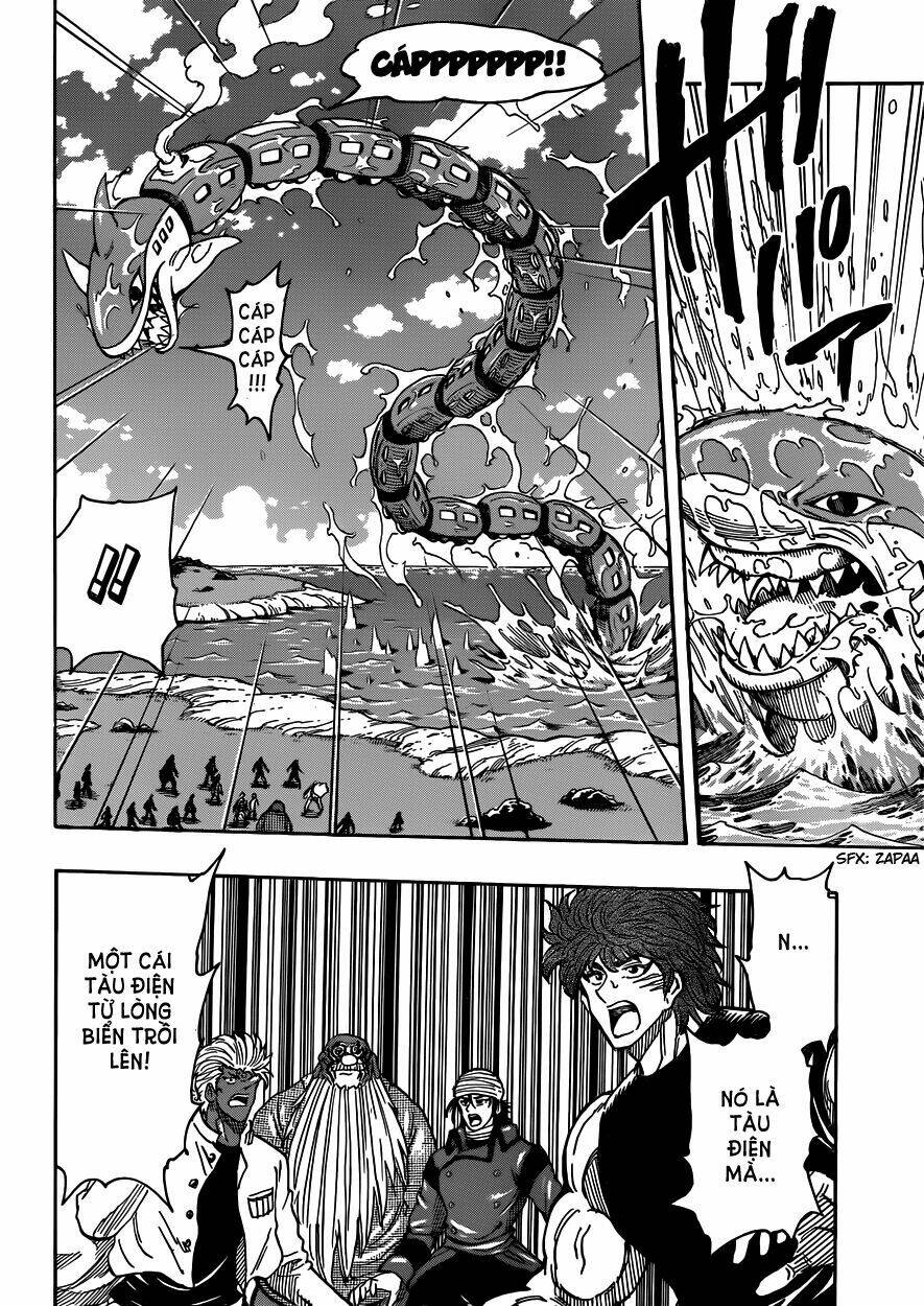 thợ săn ẩm thực chapter 295 8