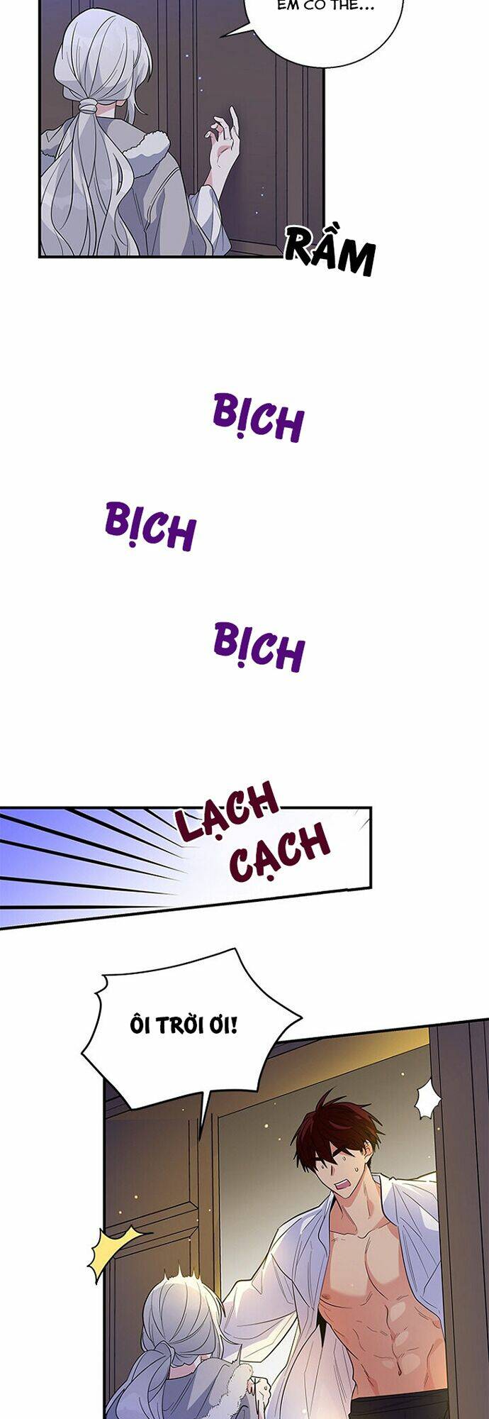 chồng yêu, em muốn đình công! chapter 20 28