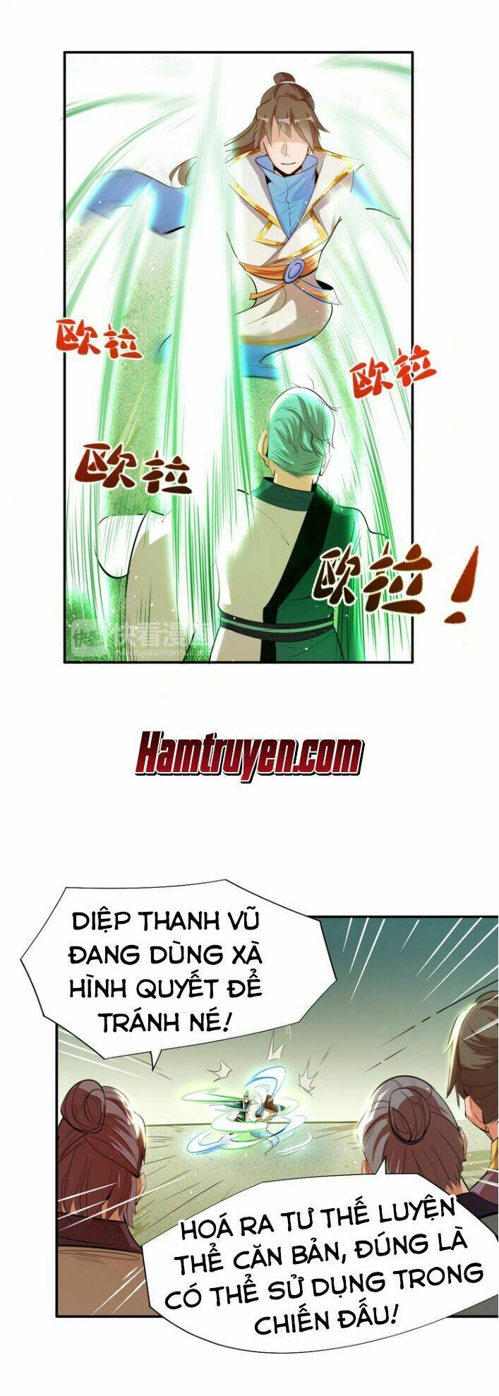 ngự thiên thần đế chapter 6.2 11