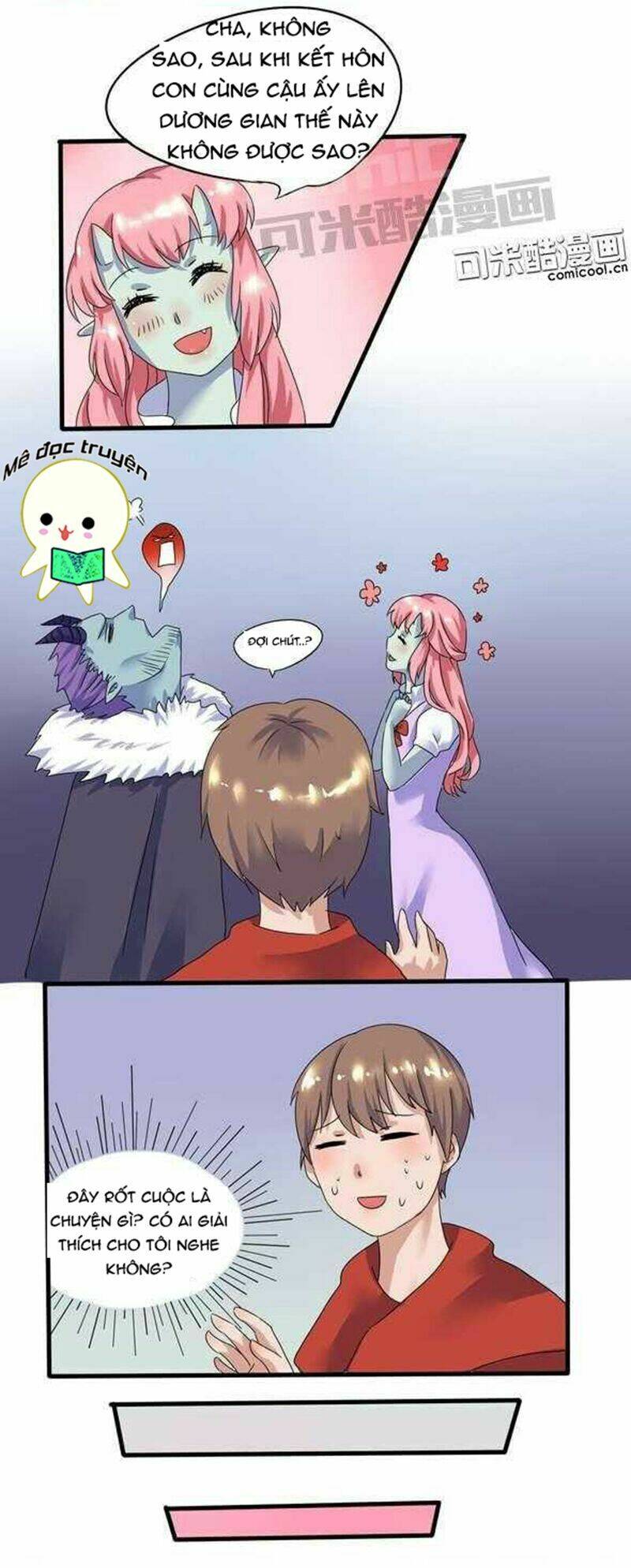 quỷ oa kiều thê của tôi chapter 3 9