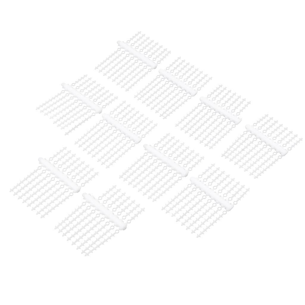 10pcs  Plastic  Boilie  Stopper  Hair  Rig  Extender  Bait