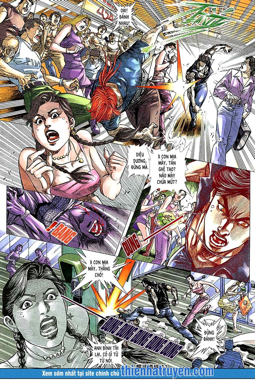 diệu võ dương oai chapter 221 8