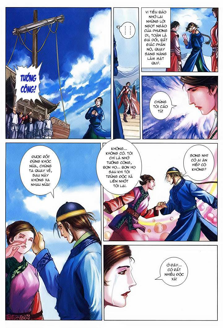 lộc đỉnh ký chapter 49 19