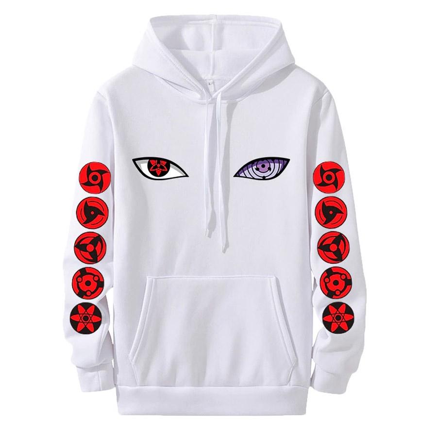 Áo Hoodie Nam Nữ Naruto Eyes Vải Nỉ Ngoại Dầy Dặn, Anam Store