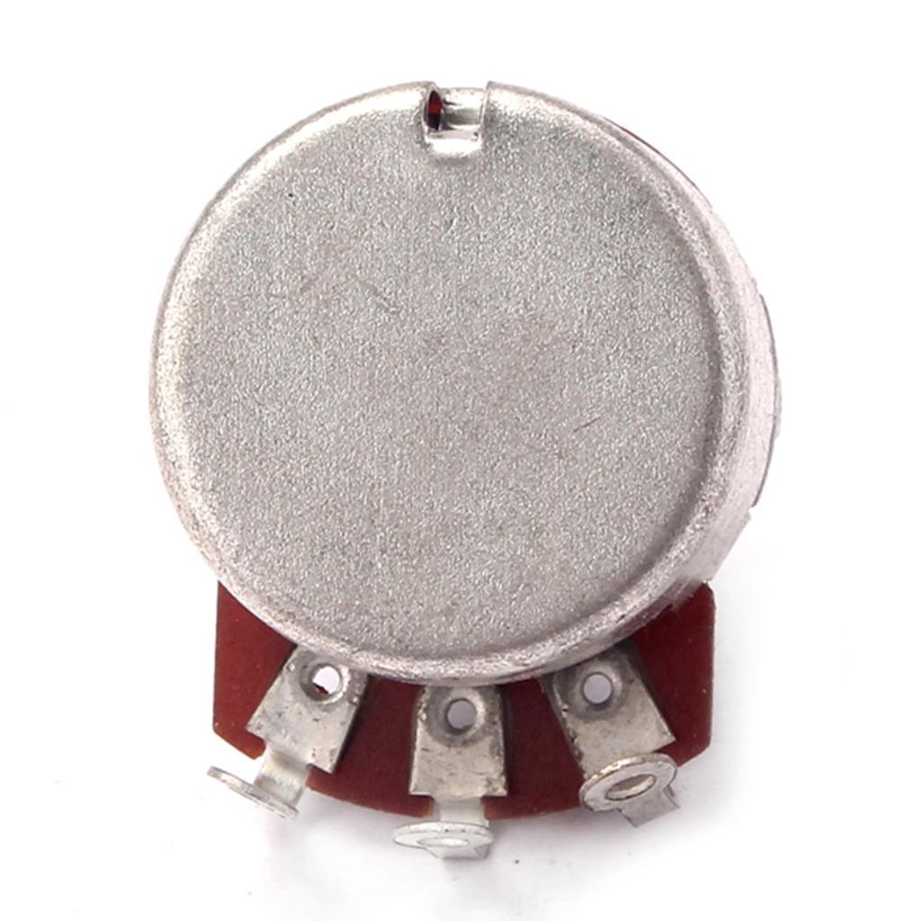 5pcs/Lot Guitar Accessory Pot b250k Split Shaft Potentiometer   Tone