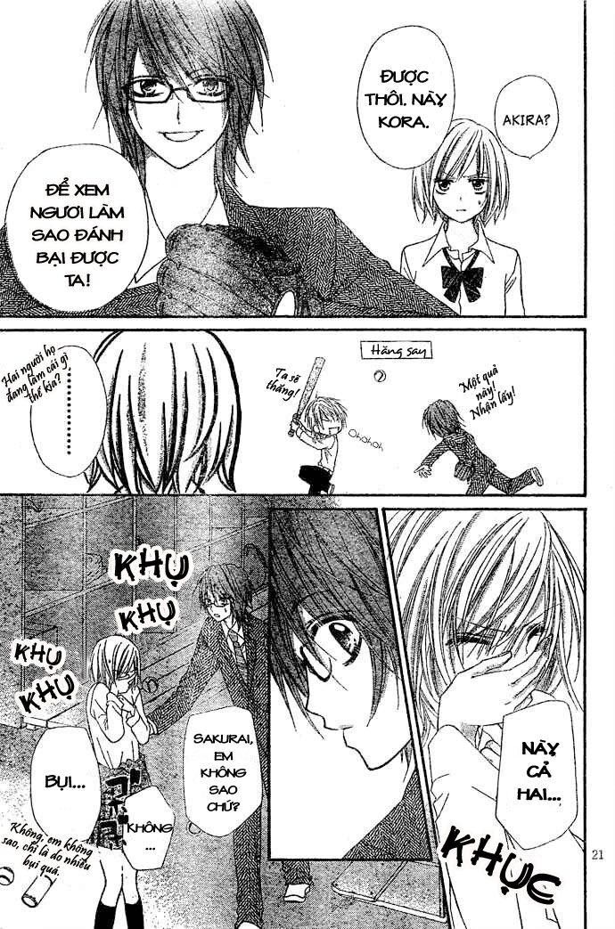 hương vị ngọt ngào của sô cô la chapter 3 23