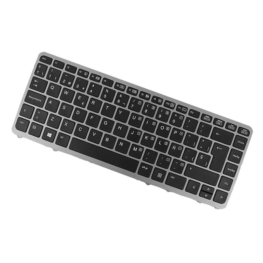 ES Laptop Keyboard   Backlit suit for  Elitebuch 840 G1 850 G2