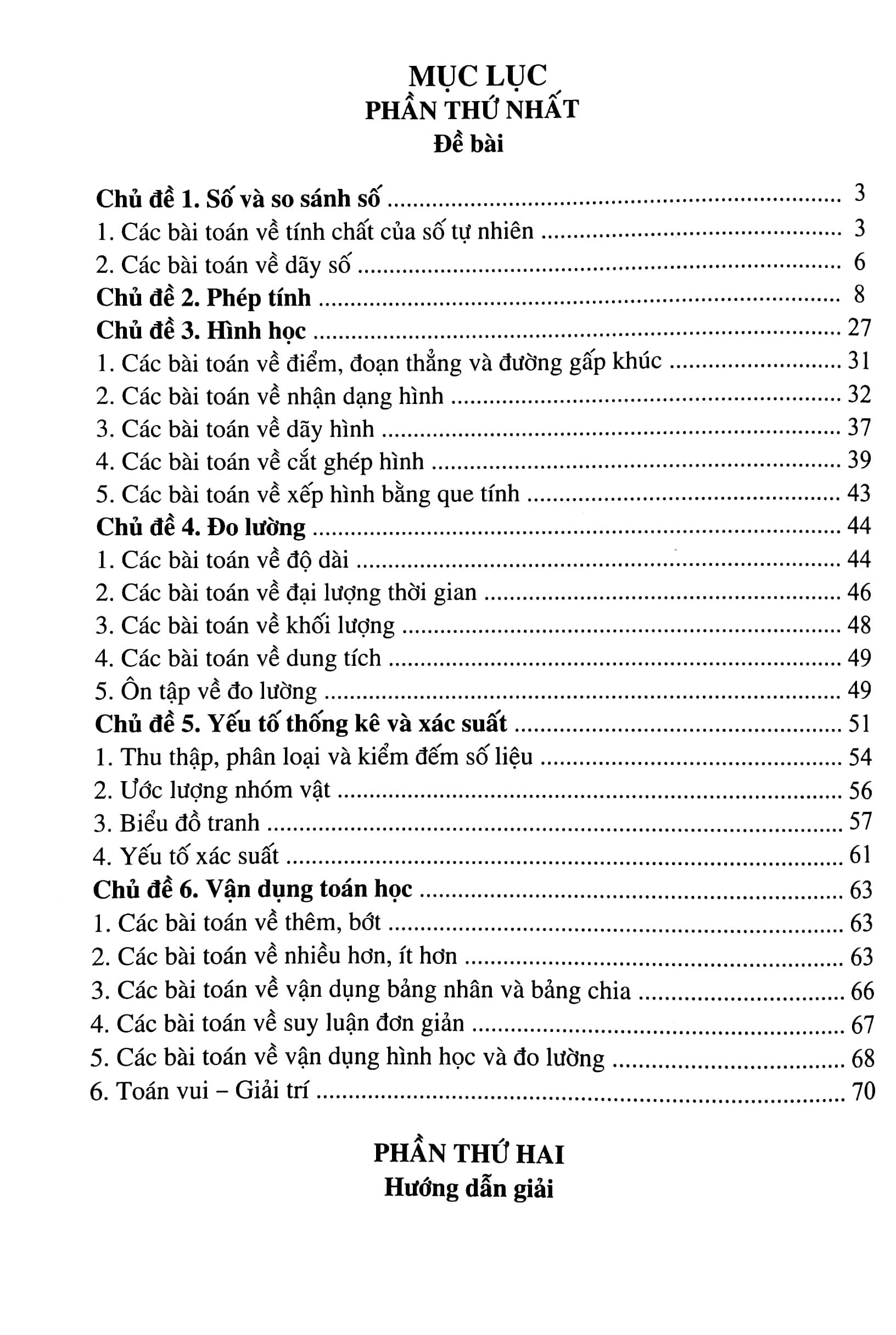 Toán Bồi Dưỡng Học Sinh Giỏi Lớp 2