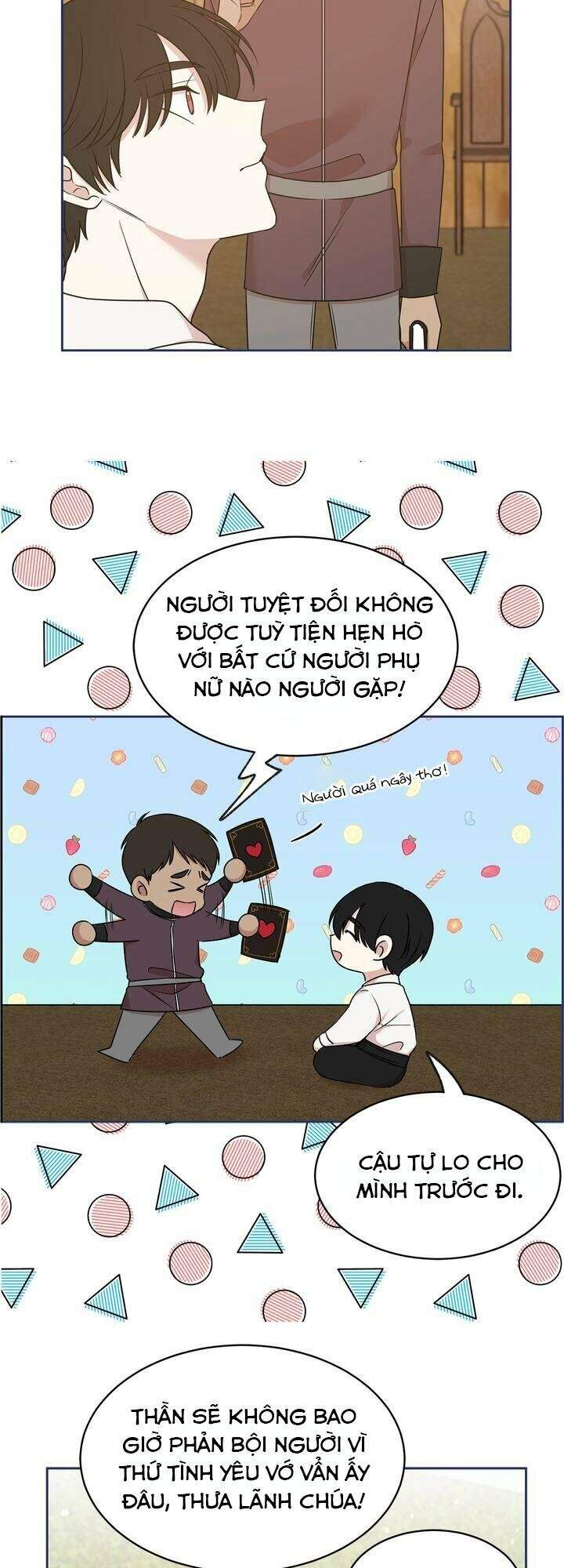 tôi sẽ đi đến cùng với hoàng đế chapter 92 4