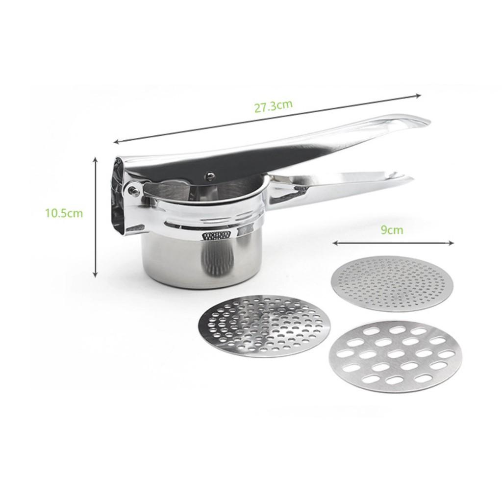 DỤNG CỤ ÉP CẦM TAY INOX304 An Toàn Thực Phẩm FDA Hoa Kỳ - Home and Garden