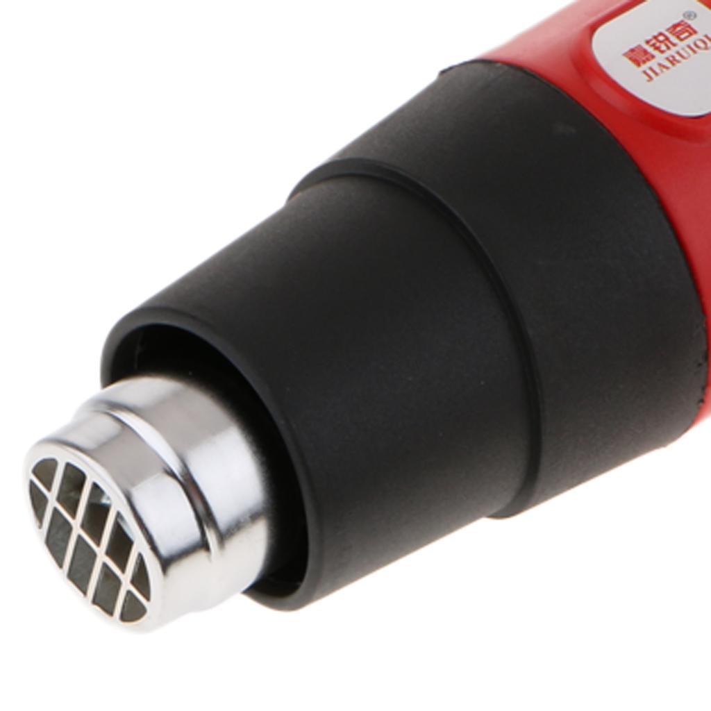 LCD 220V Industrial Handheld Hot Air Gun Heat Shrink Tube For Car Foil