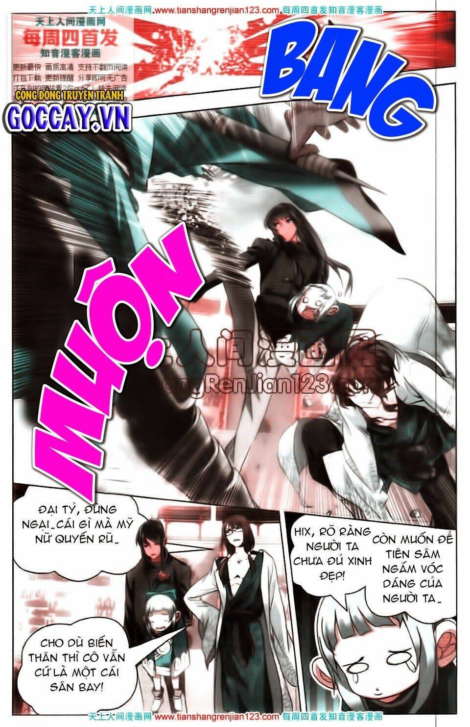 chín chín tám mươi một - 9981 chapter 46 23