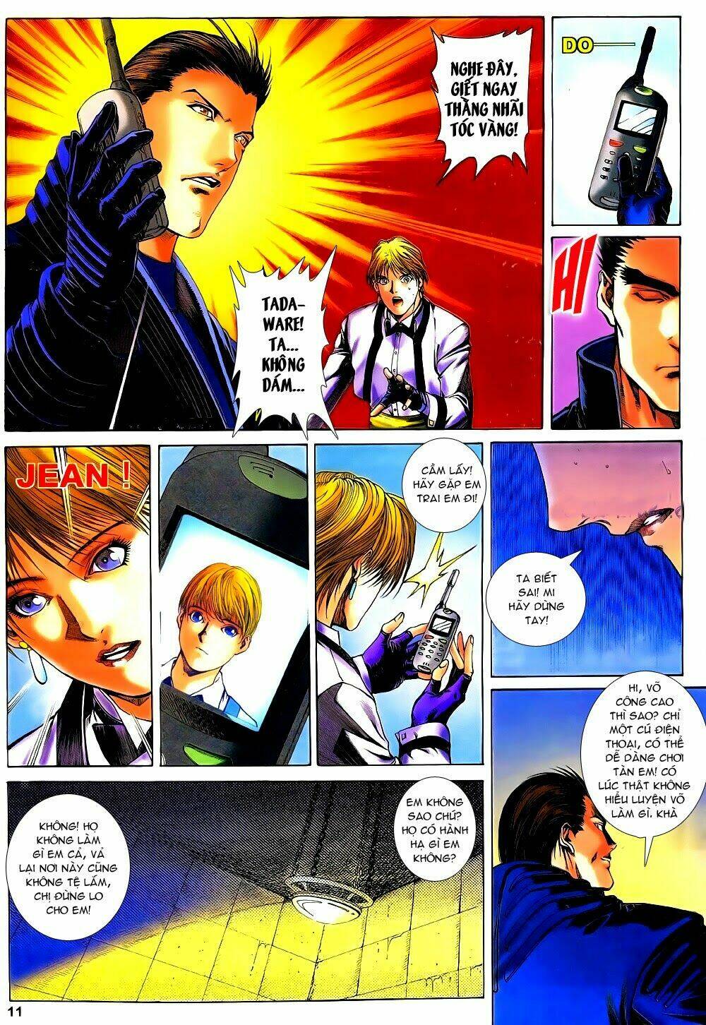 king of fighters zillion chapter 13 11