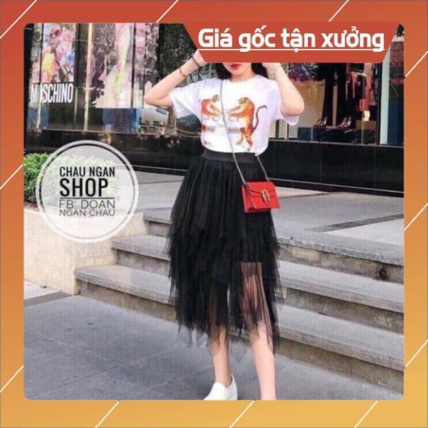 Chân váy tua rua - hàng quảng châu