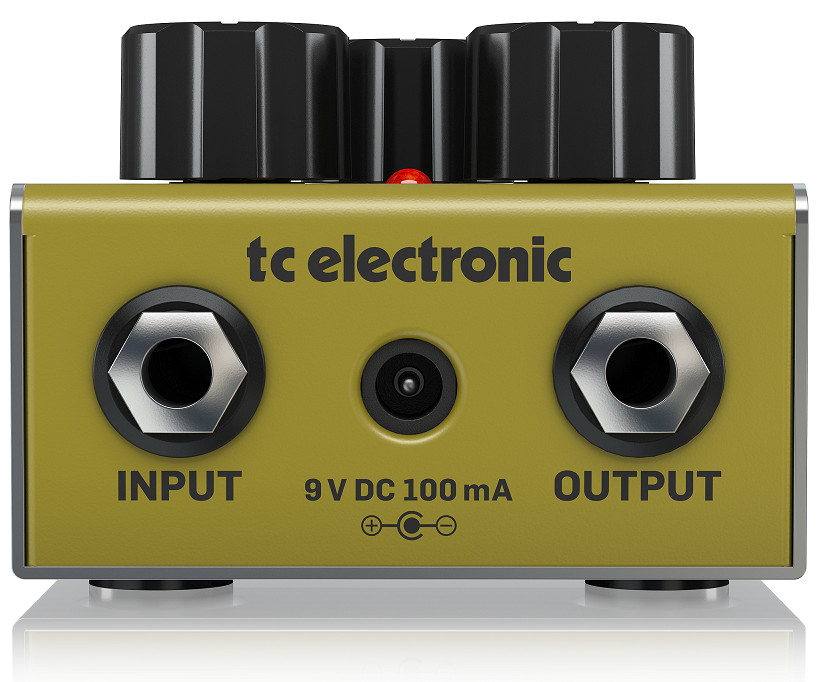 TC Electronic Cinders Overdrive Guitar Effects Pedal-Hàng Chính Hãng