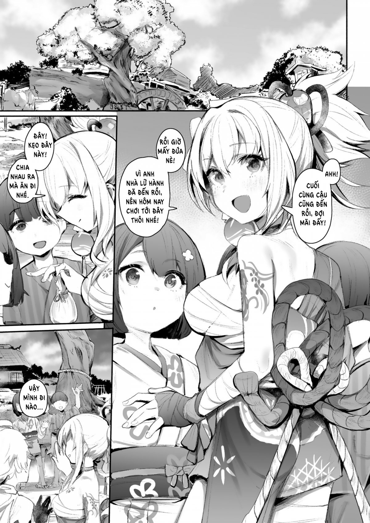 đêm mặn nồng tại nhà yoimiya chapter 0 2