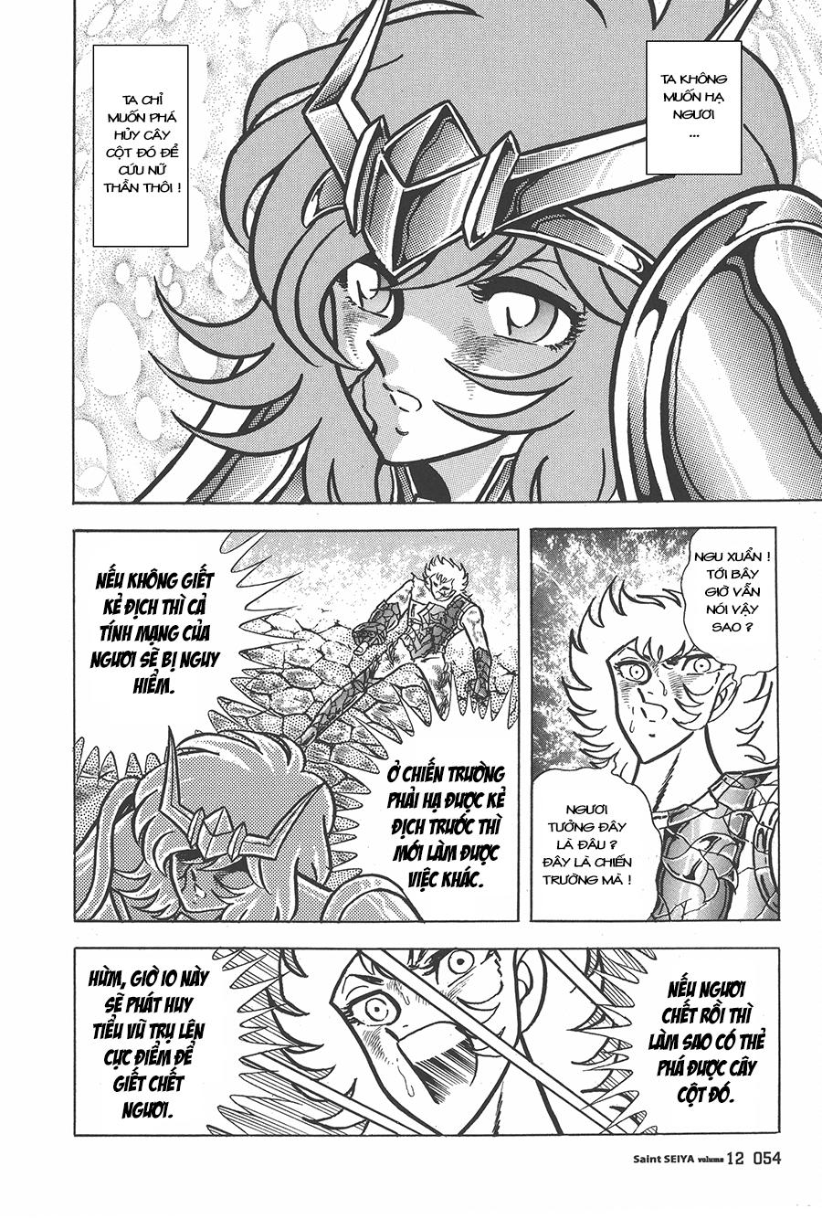 áo giáp vàng chapter 54 14