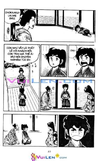 kiếm sĩ góc vuông - chokkaku chapter 5 83
