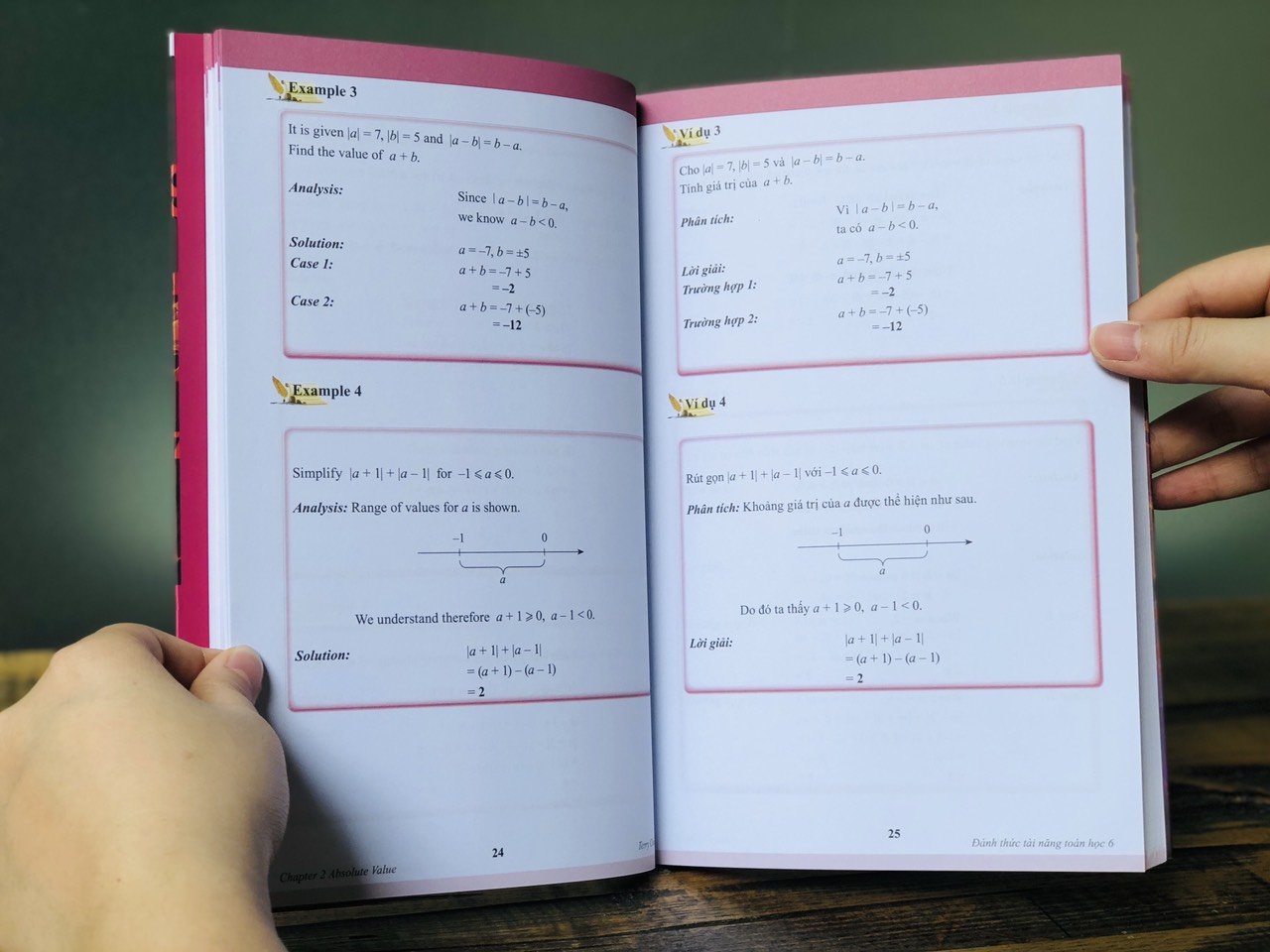 Sách đánh thức tài năng toán học 6 và 7 ( 13 - 15 tuổi )