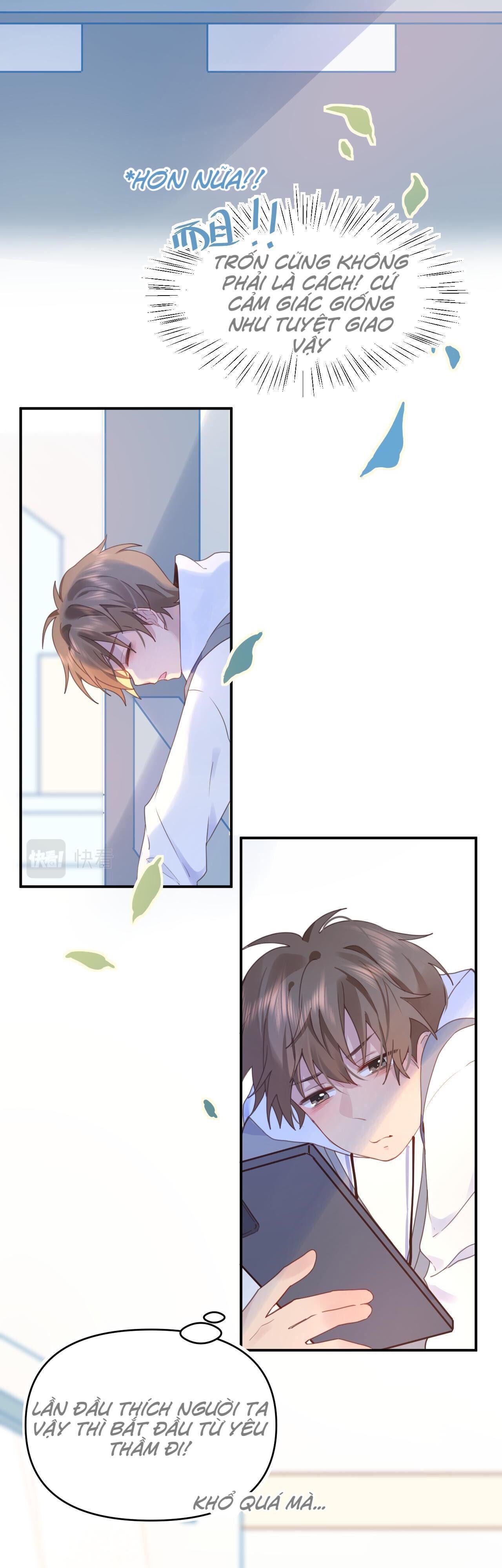 mối tình đầu của cậu ấy lại chính là tôi chapter 18 25