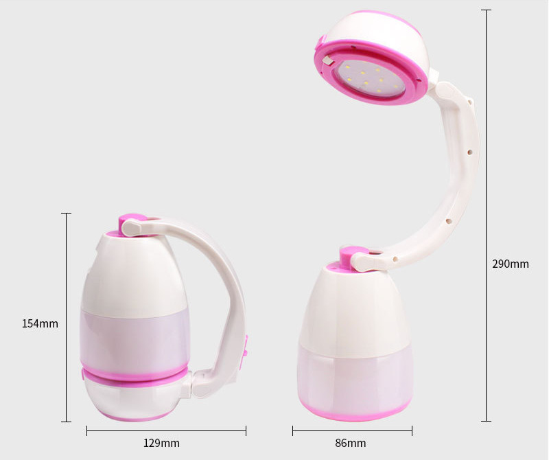 Đèn cắm trại 3 trong 1