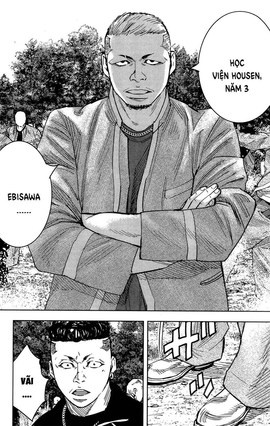 crows zero 2 suzuran x housen chapter 38 13